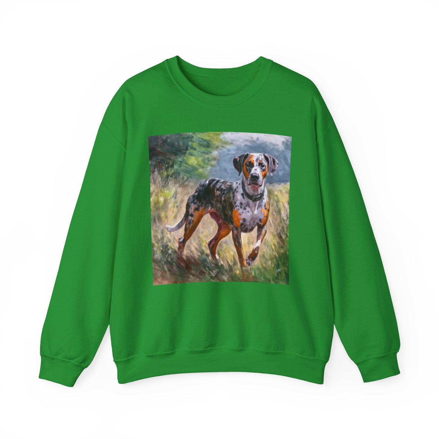Catahoula Unisex 50/50 Crewneck Sweatshirt