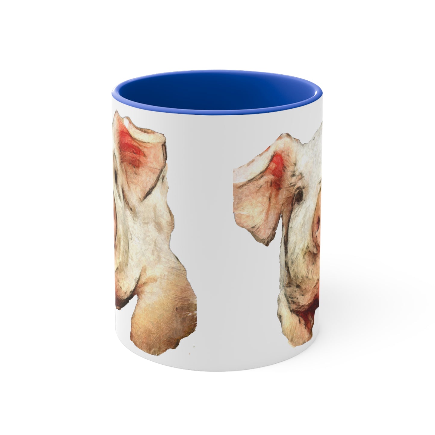 Pig 'Petunia' Accent Coffee Mug, 11oz