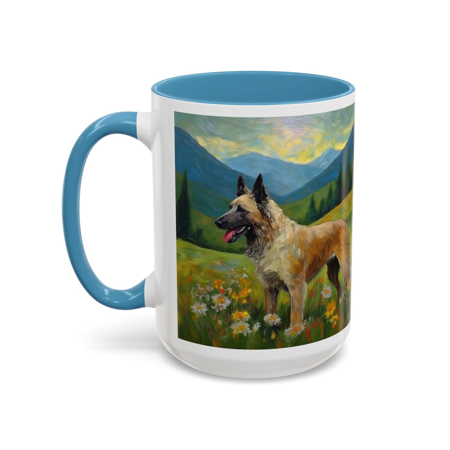 Belgian Laekenois Artistic Accent Mug