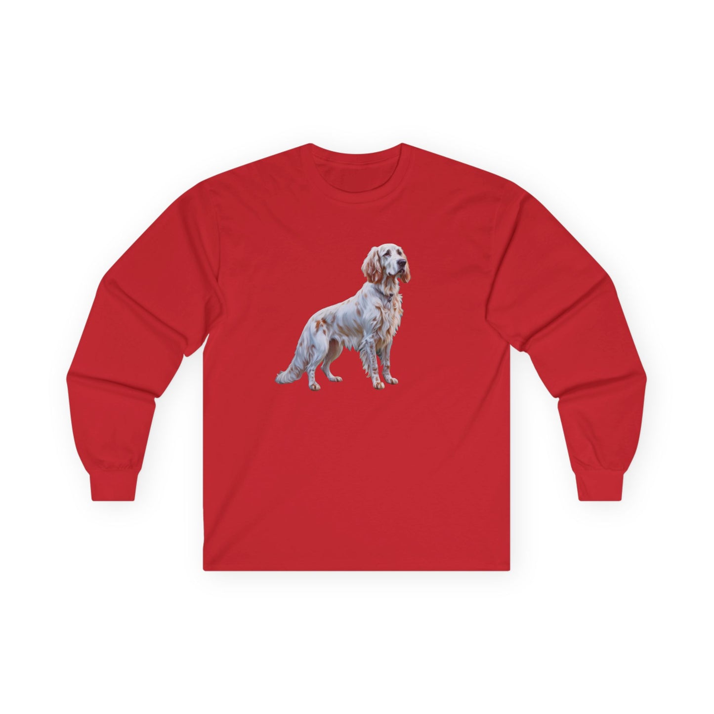 English Setter #2 - Classic Cotton Long Sleeve Tee