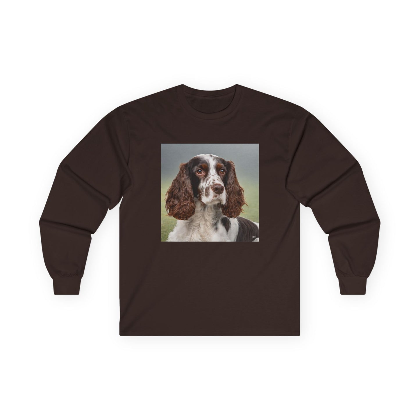 French Spaniel #2 - Classic Cotton Long Sleeve Tee