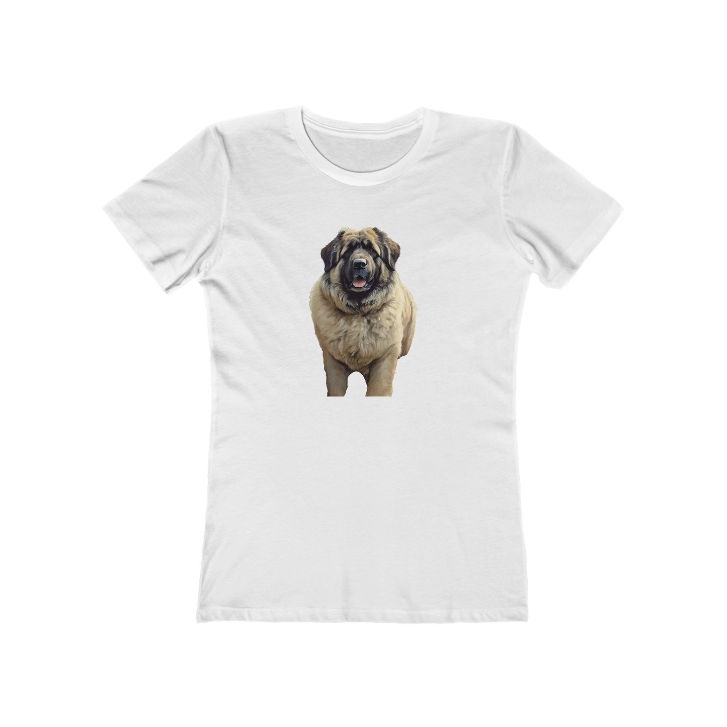 Caucasian Shepherd - Women's Slim Fit Ringspun Cotton Tee