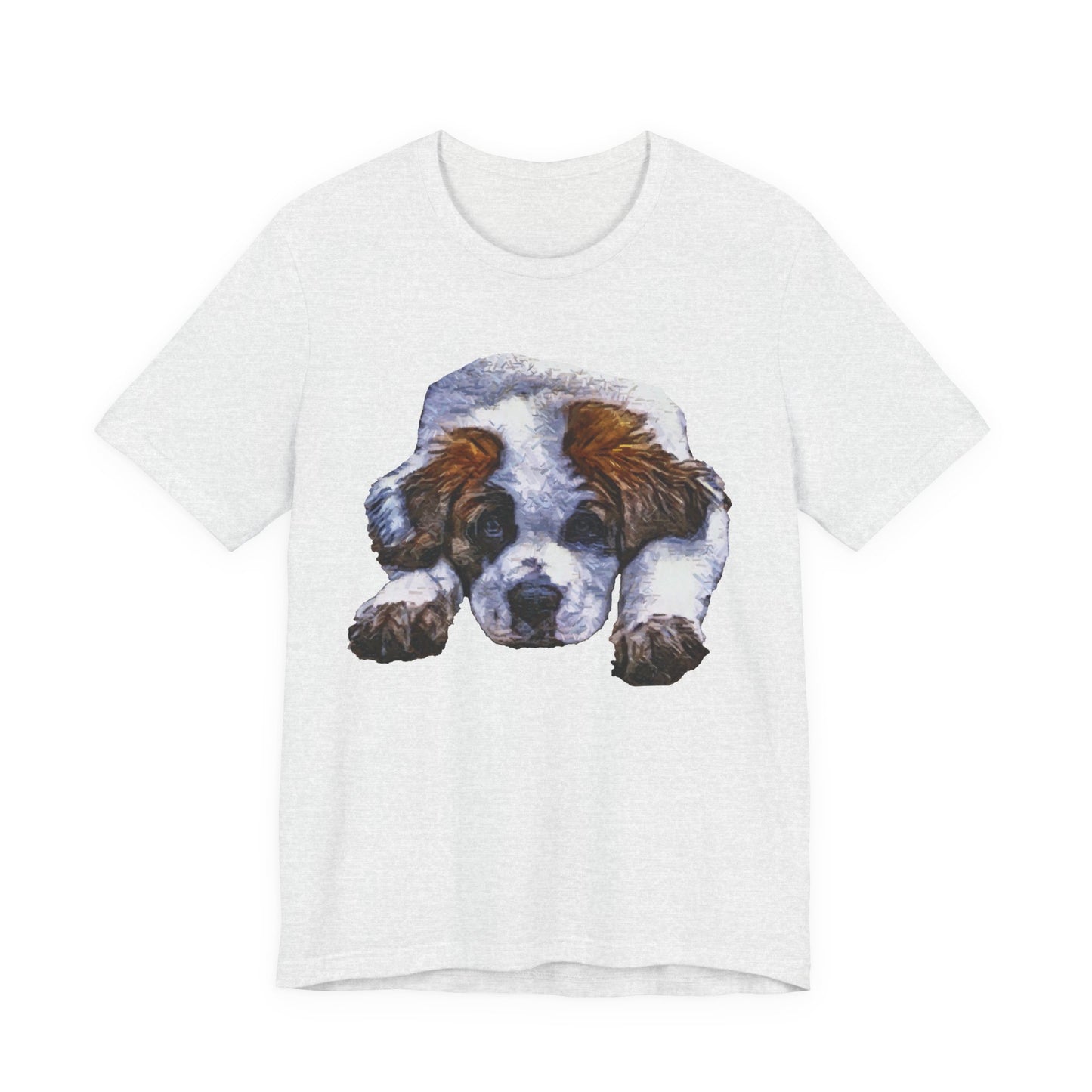 St. Bernard Sontuc - Unisex Cozy Comfort Tee