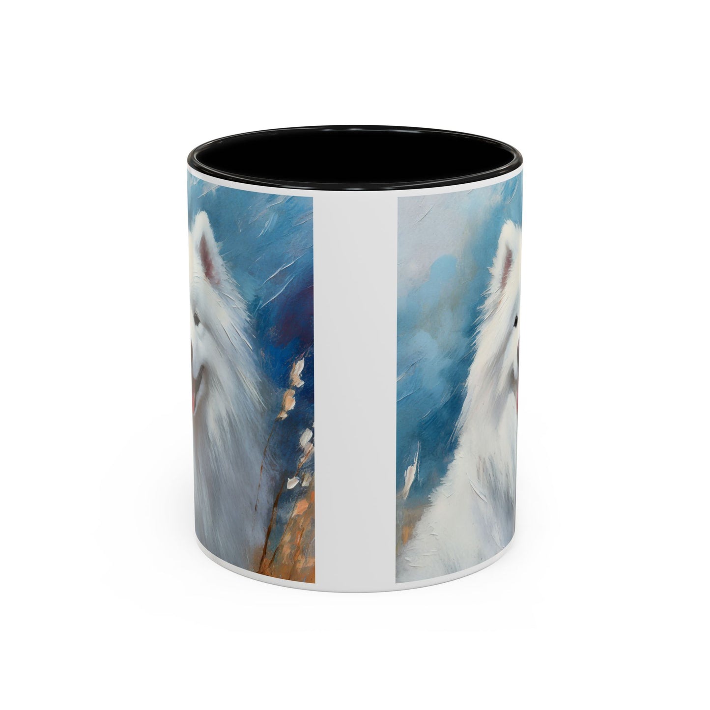 Samoyed Ceramic Accent Mug - 2 Sizes