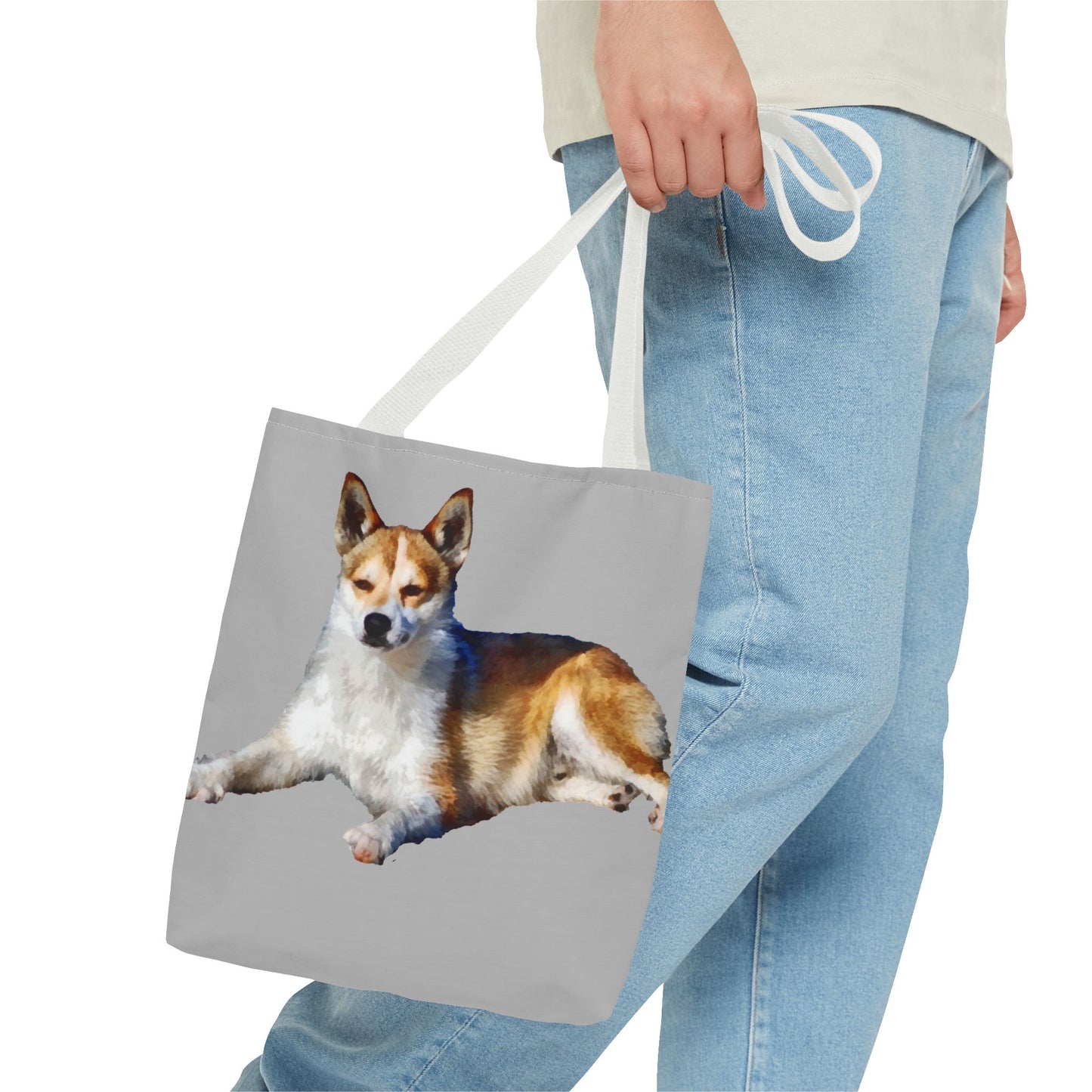 Norwegian Lundehund Tote Bag