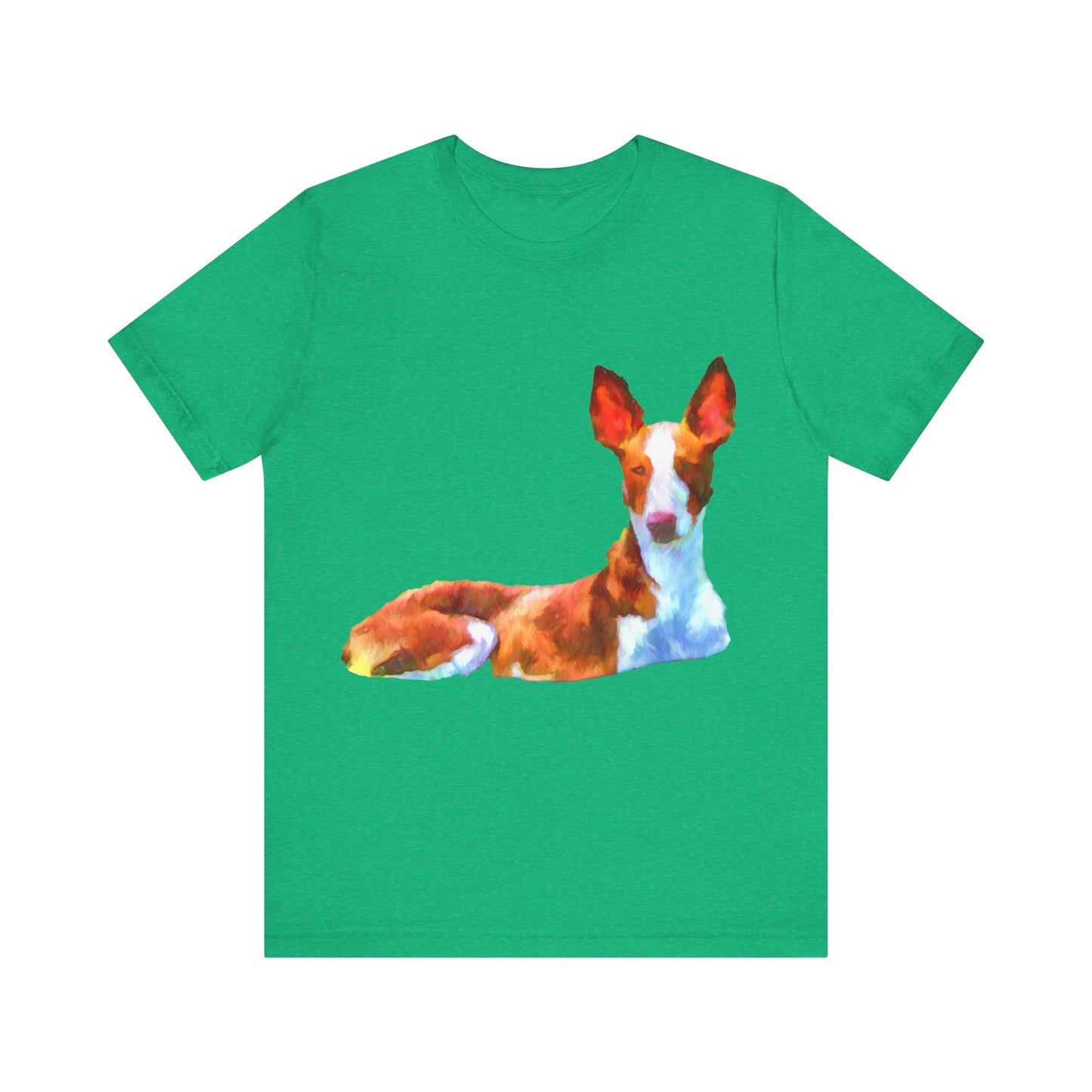 Ibizan Hound Unisex Jersey Short Sleeve Tee