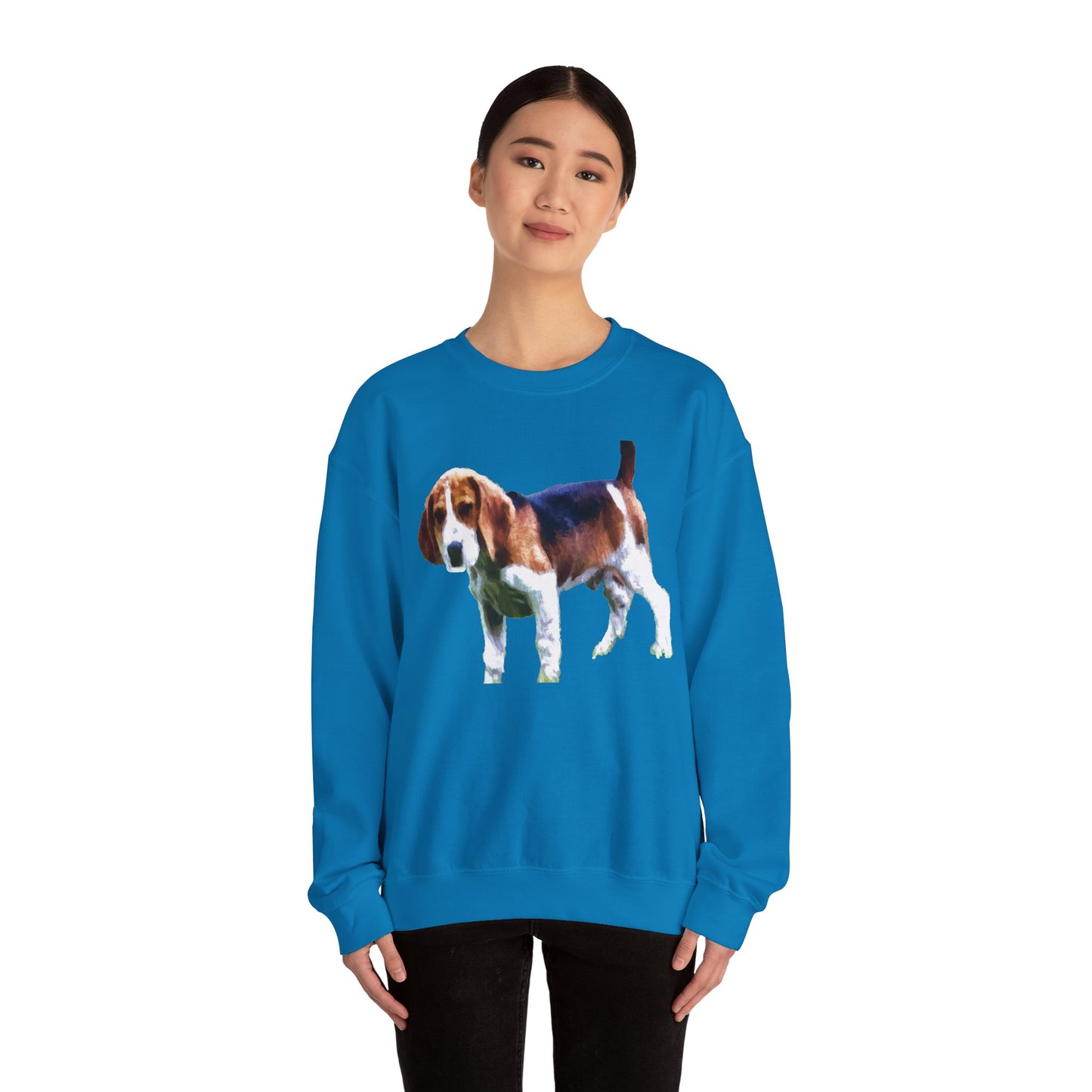 American Foxhound Unisex 50/50 Crewneck Sweatshirt