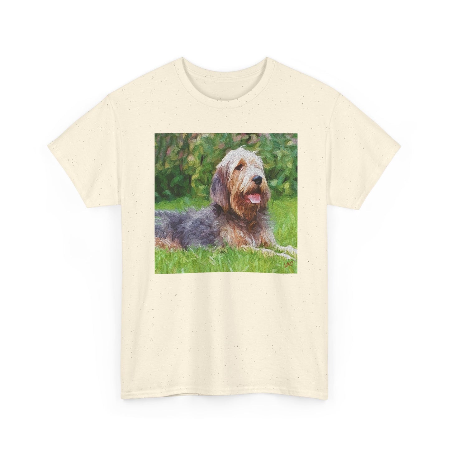 Otterhound Unisex Heavy Cotton Tee by DoggyLips™