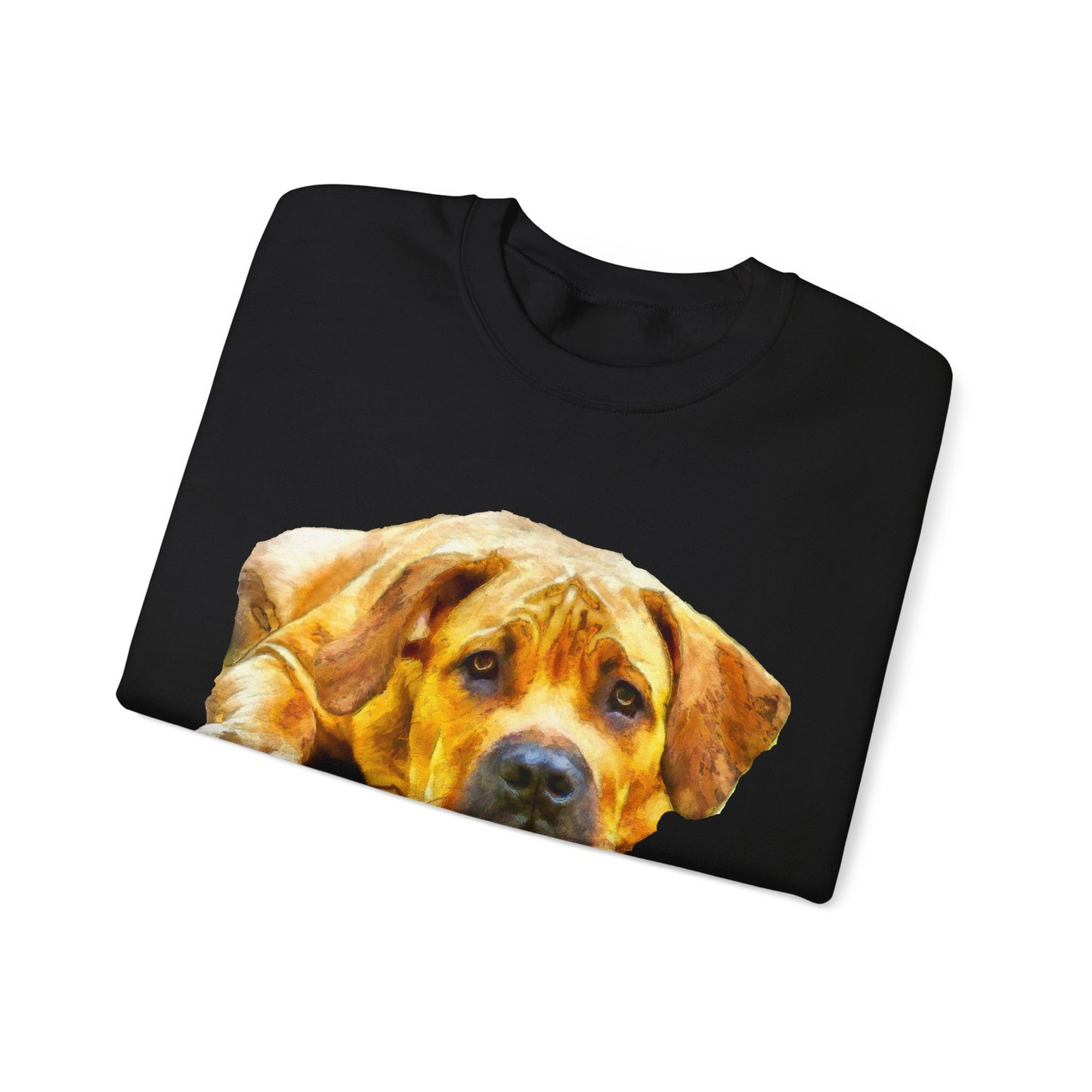 Boerboel Unisex 50/50 Crewneck Sweatshirt