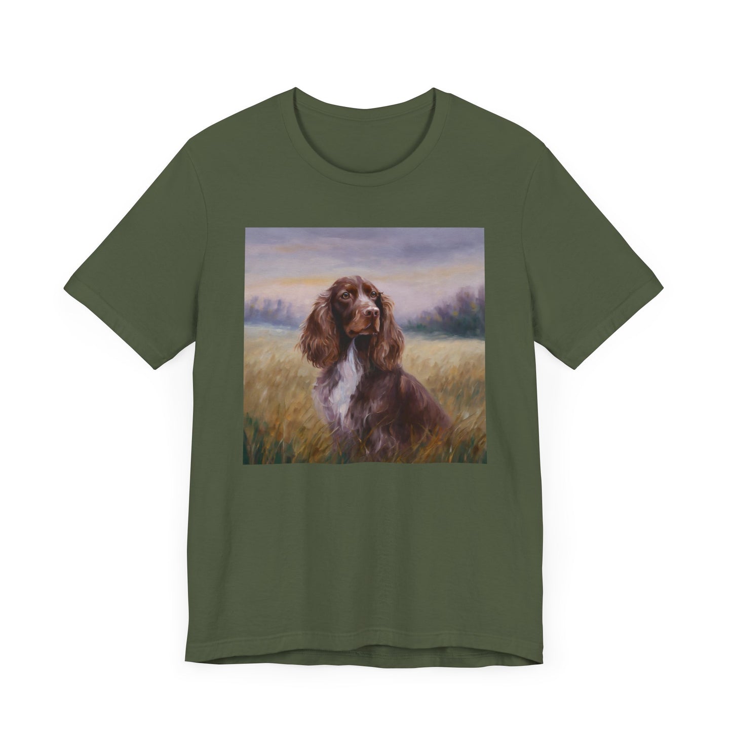 Field Spaniel Unisex Jersey Short Sleeve Tee