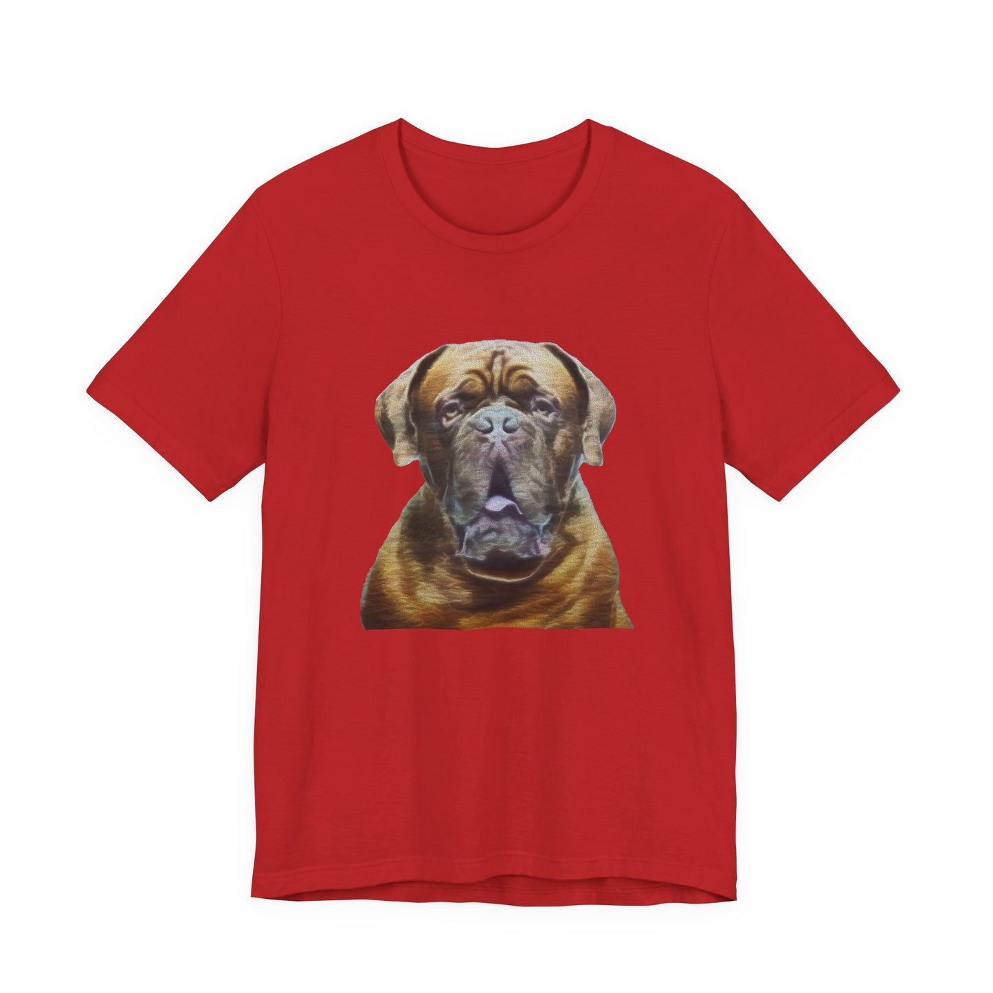 Dogue de Bordeaux Unisex Jersey Short Sleeve Tee