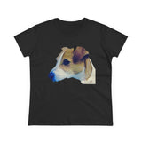 Parson Jack Russell Terrier Women's Midweight Cotton Tee