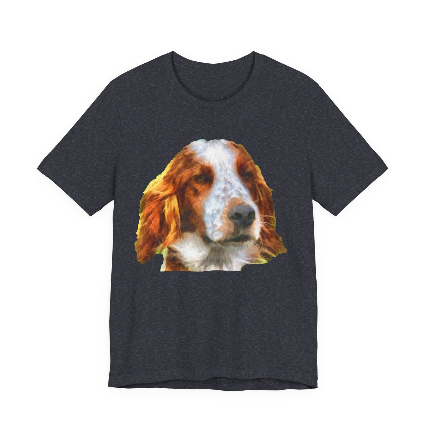 Irish Red & White Setter - Unisex Jersey Short Sleeve Tee