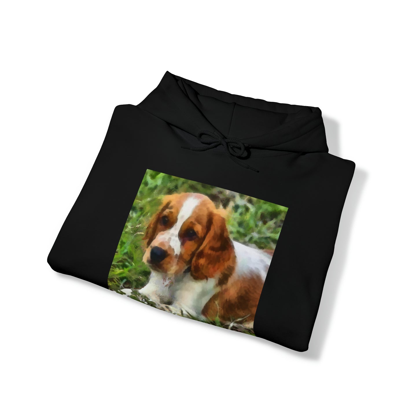 Welsh Springer Spaniel Unisex 50/50 Hoodie