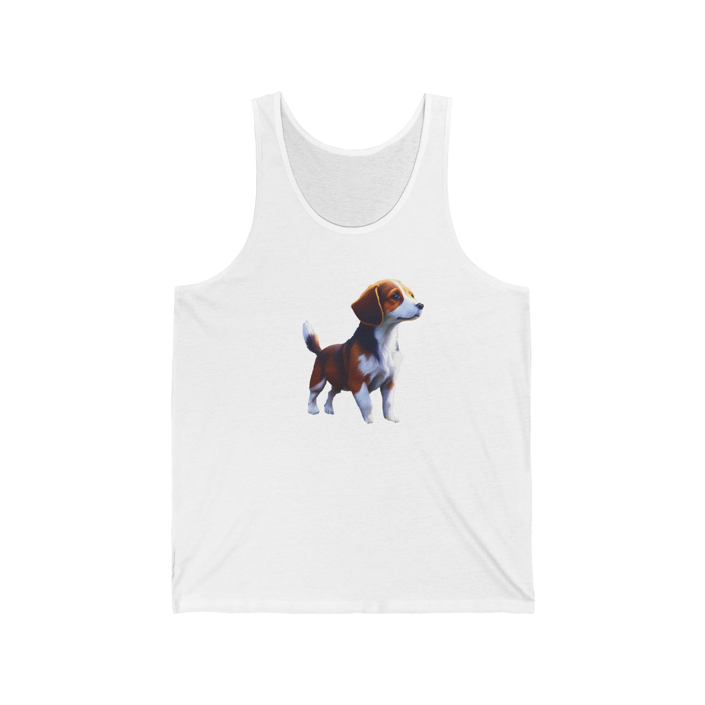 Drever Puppy Unisex Jersey Tank