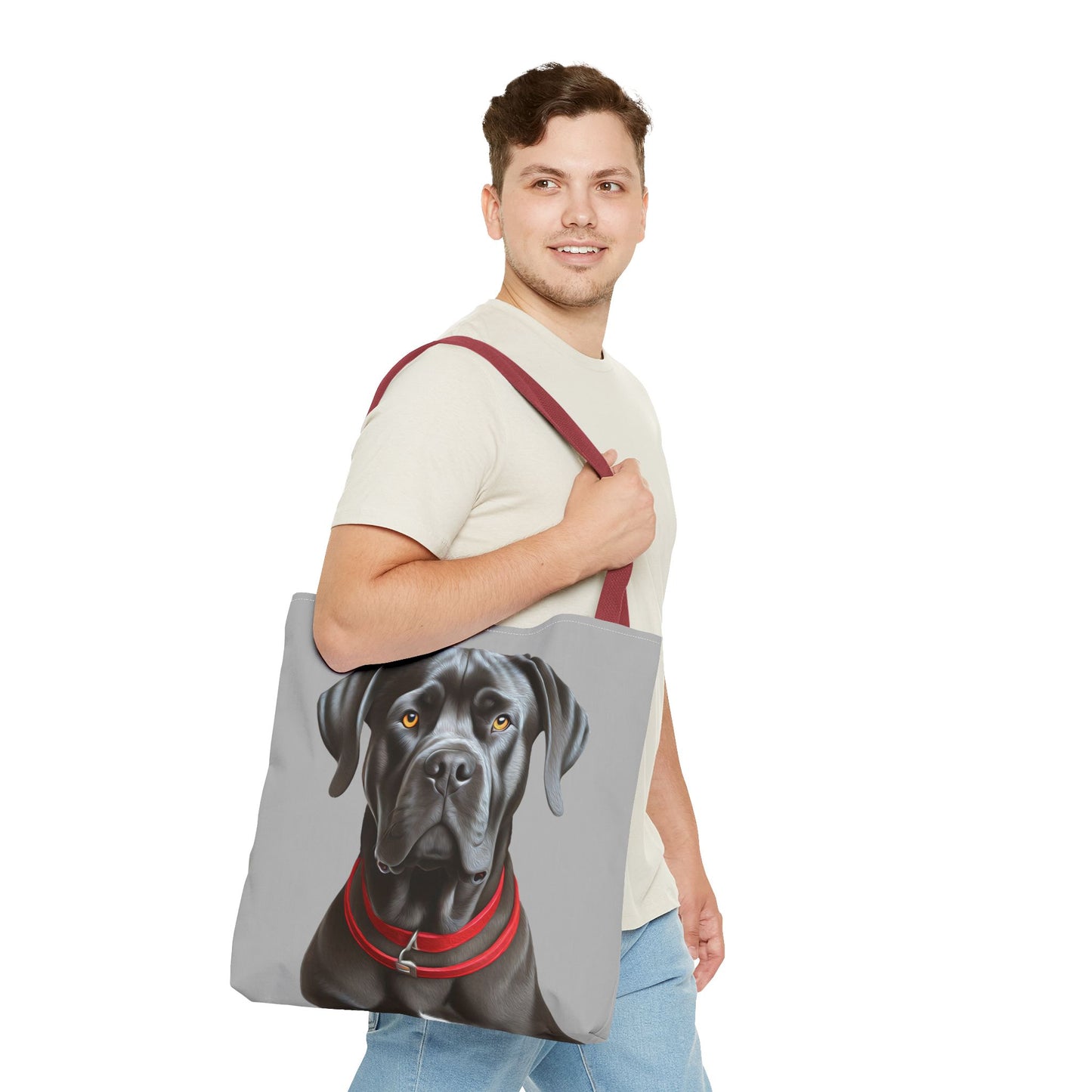 Whimsical Cane Corso Tote Bag - Style Meets Functionality