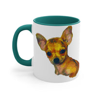 Chihuahua 'Belle' Ceramic Accent Coffee Mug, 11oz