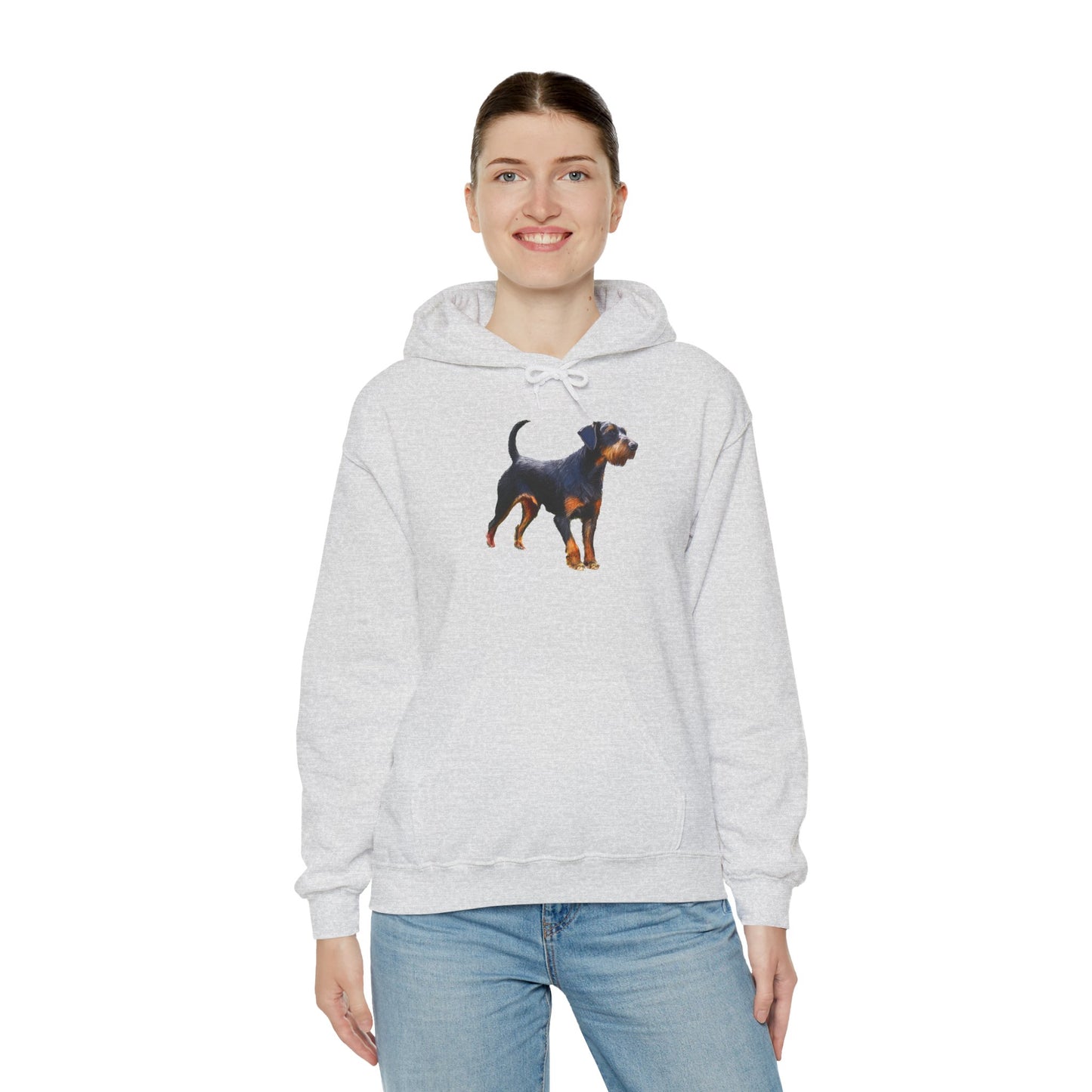Jagdterrier - 50/50 Hooded Sweatshirt