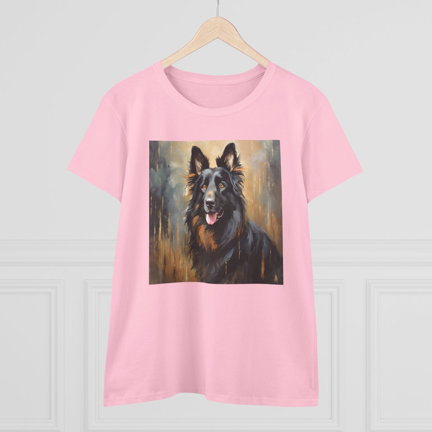 Bohemian Shepherd Women's Midweight Cotton Tee