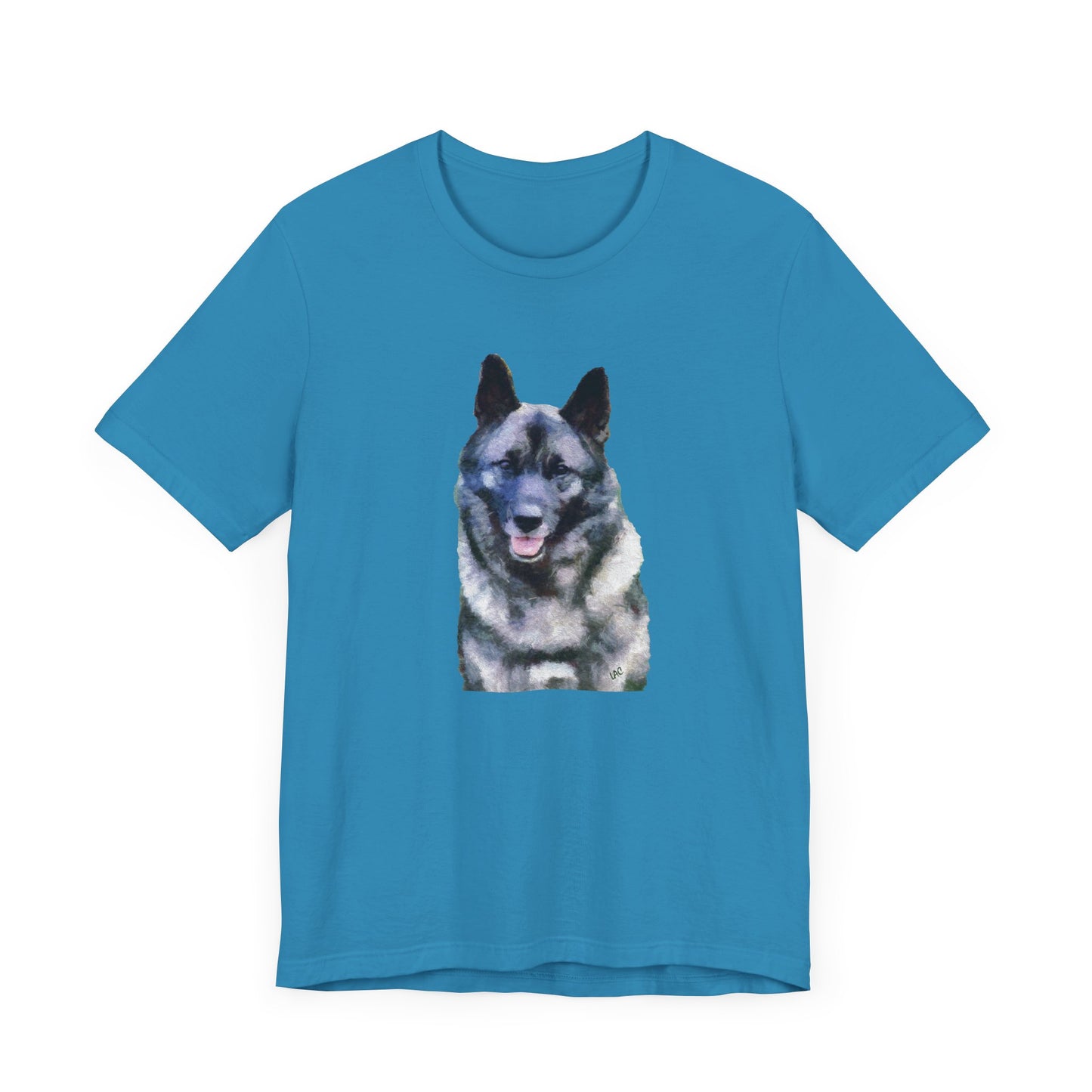 Norwegian Elkhound - Unisex Jersey Short Sleeve Tee