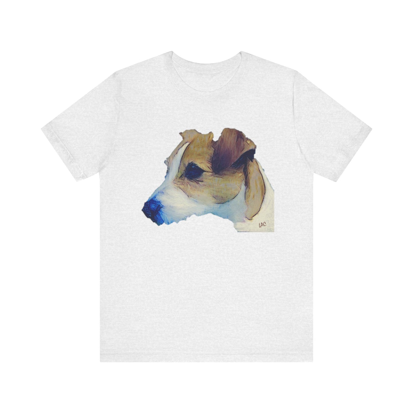 Parson Jack Russell Terrier Unisex Jersey Short Sleeve Tee