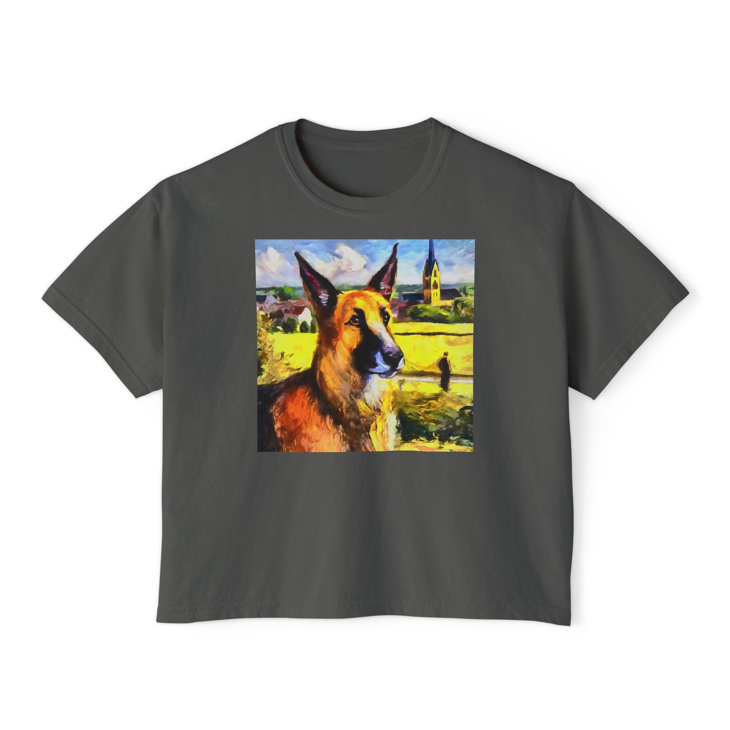 Belgian Laekenois Women's Oversized Boxy Tee – Stylish Comfort for Every Occasion
