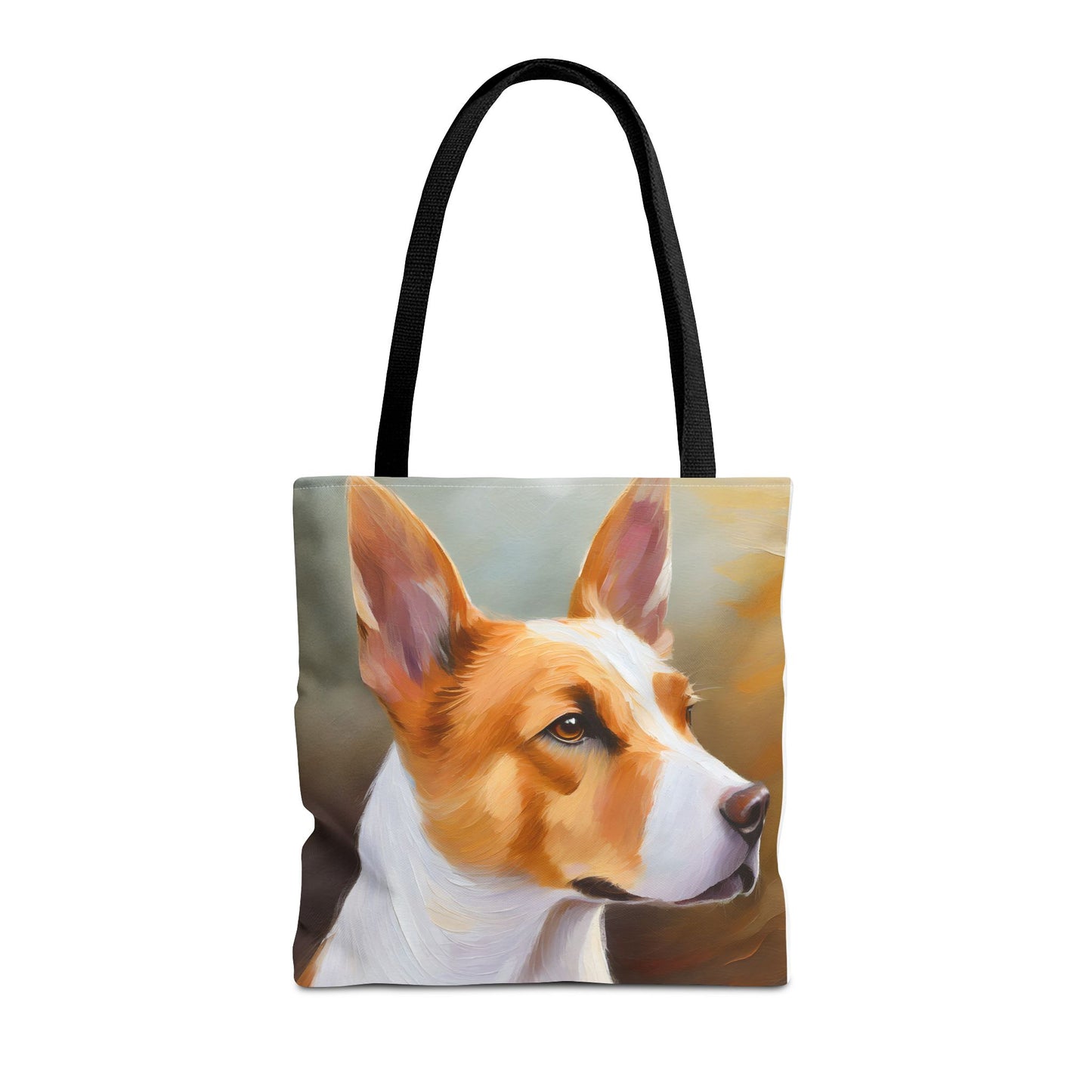 Canaan Dog of Israel Tote Bag (AOP)