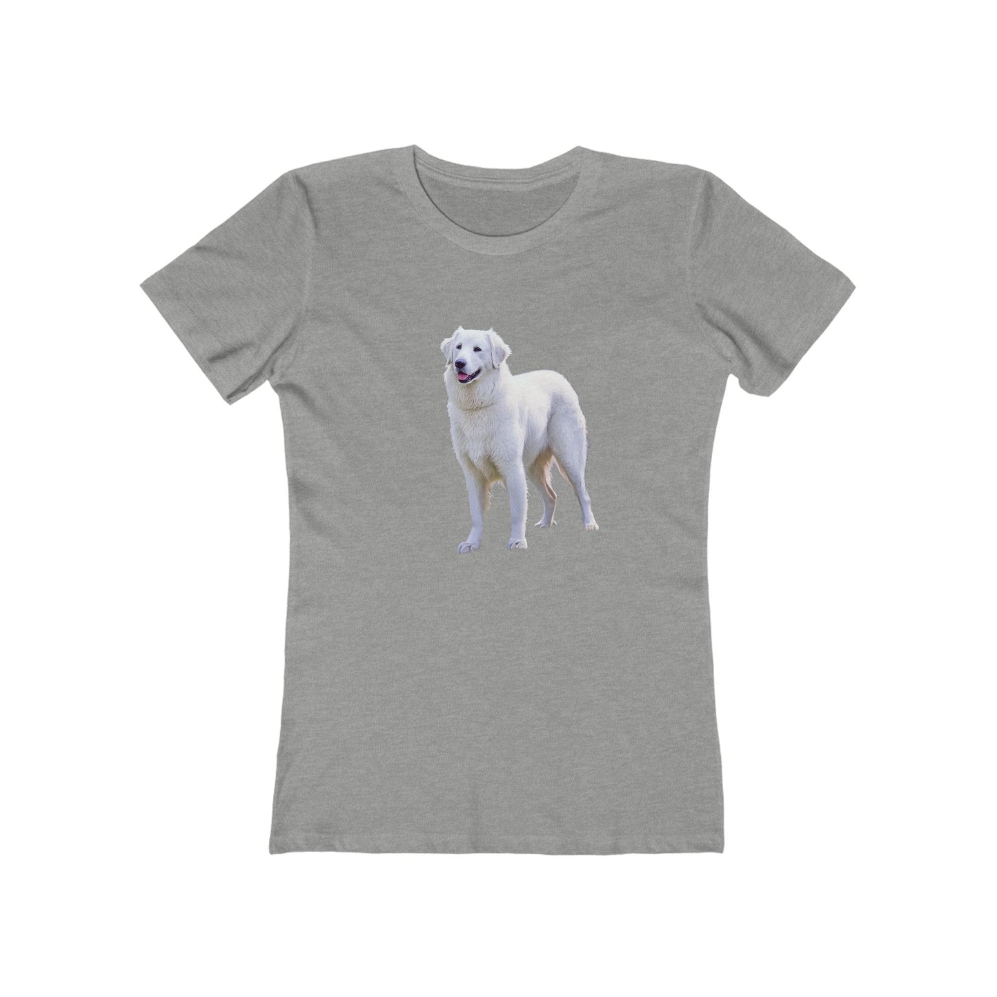 Hungarian Kuvasz Women's Slim Fit Ringspun Cotten Tee
