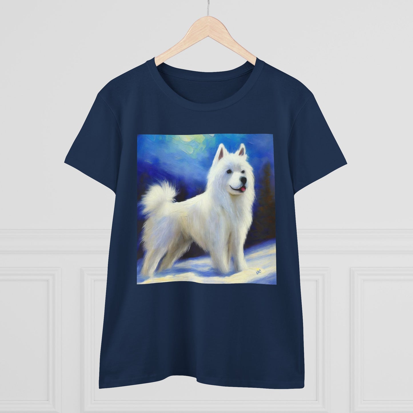 American Eskimo Dog - Women's Midweight Cotton Tee