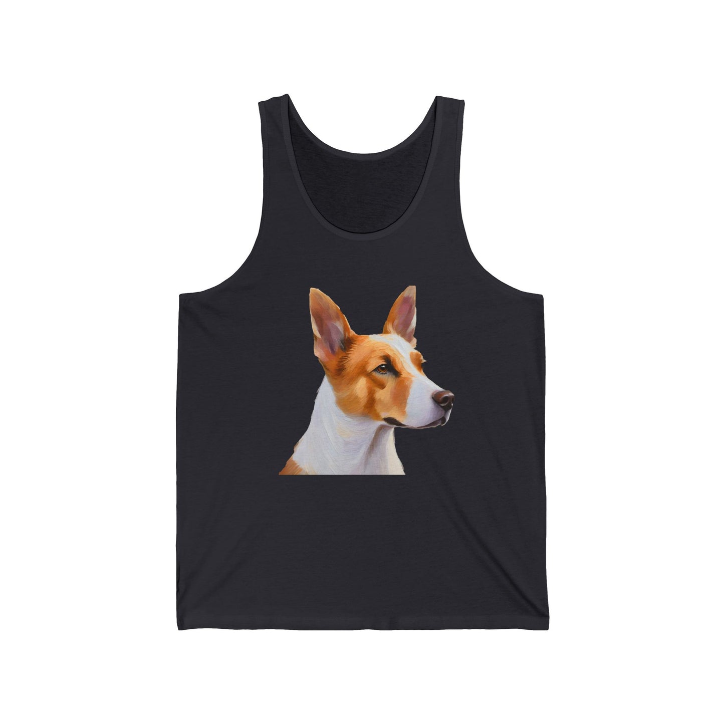 Canaan Dog of Israel Unisex Jersey Tank Top