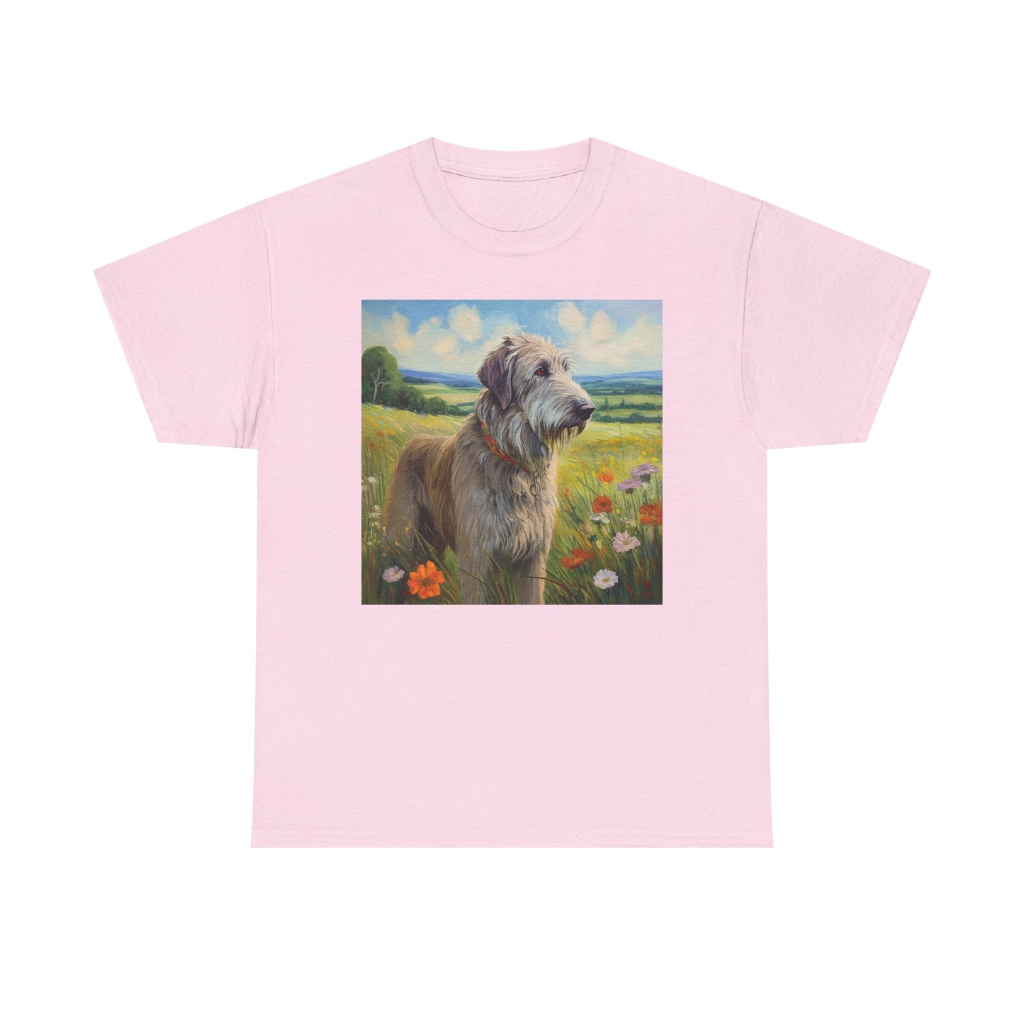 Irish Wolfhound Unisex Classic Heavy Cotton Tee