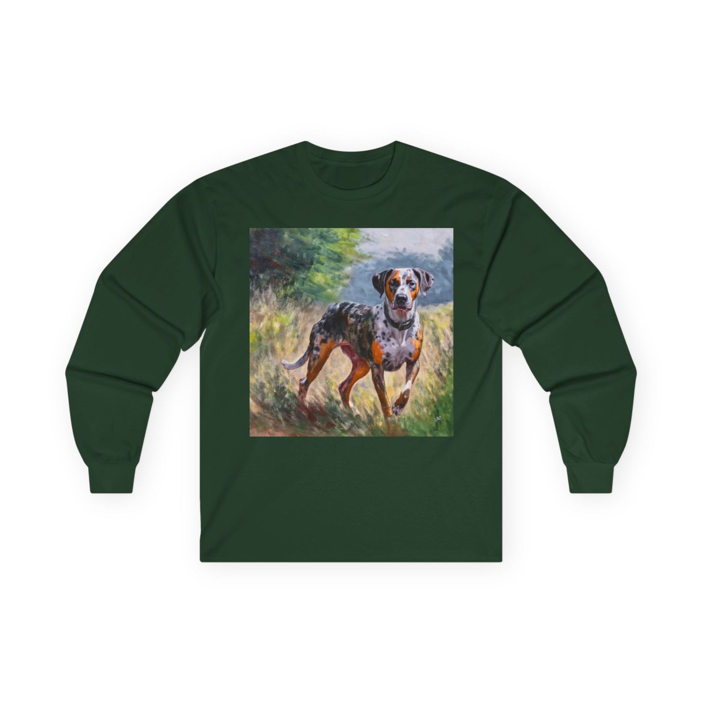 Catahoula Unisex Classic Cotton Long Sleeve Tee