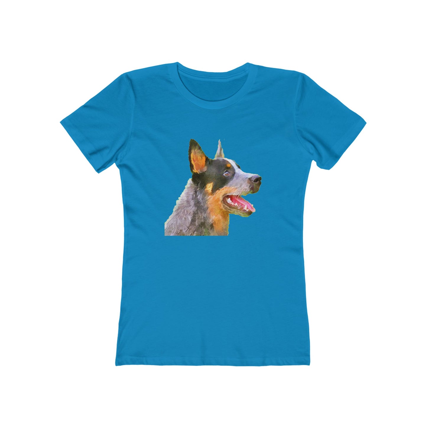 Blue Heeler - Australian Cattle Dog Women's Slim Fit T-Shirt