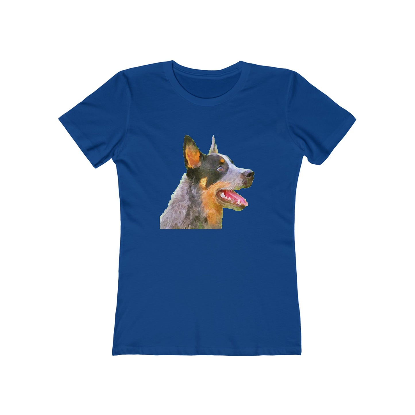 Blue Heeler - Australian Cattle Dog Women's Slim Fit T-Shirt