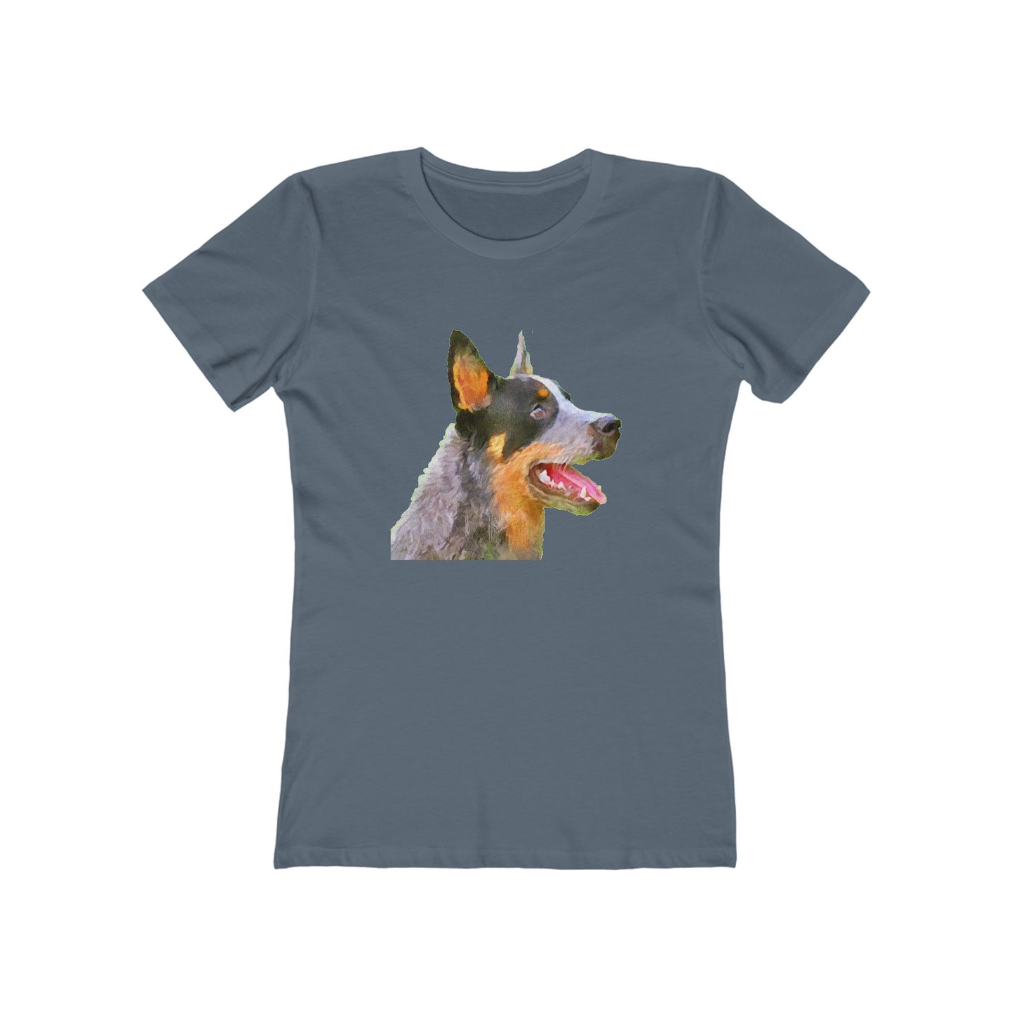 Blue Heeler - Australian Cattle Dog Women's Slim Fit T-Shirt