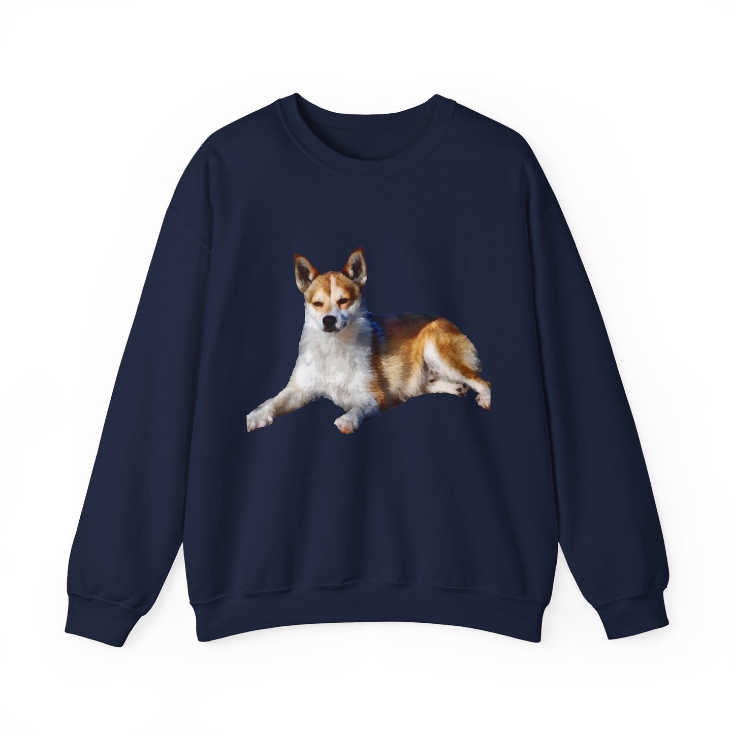 Norwegian Lundehund - Unisex 50/50 Crewneck Sweatshirt DoggyLips™