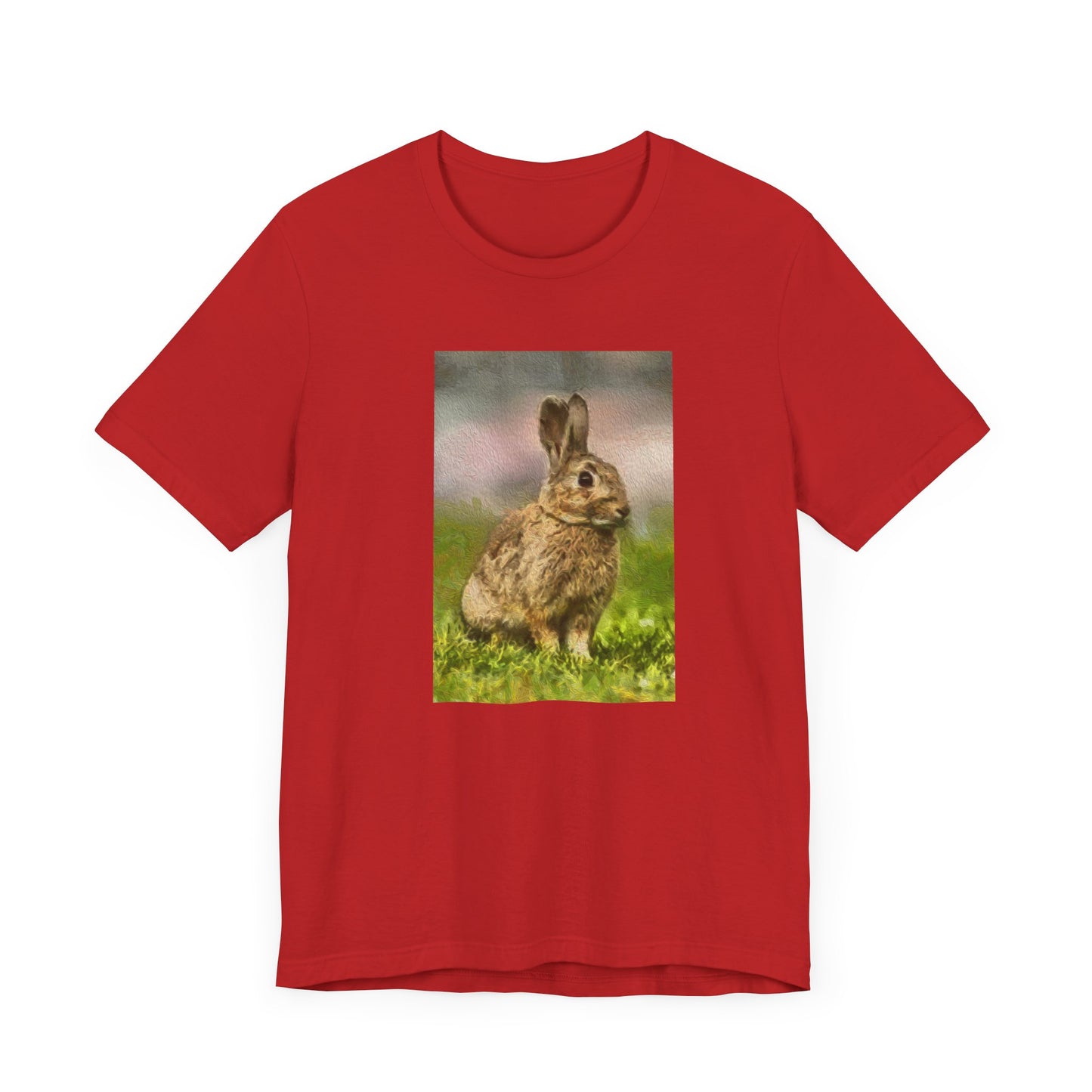 Rabbit 'Clover' Unisex Jersey Short Sleeve Tee