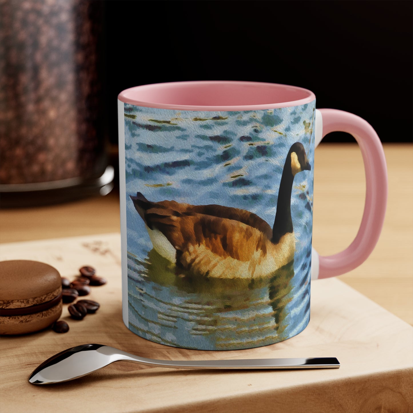 Canadian Goose Accent Coffee Mug, 11oz