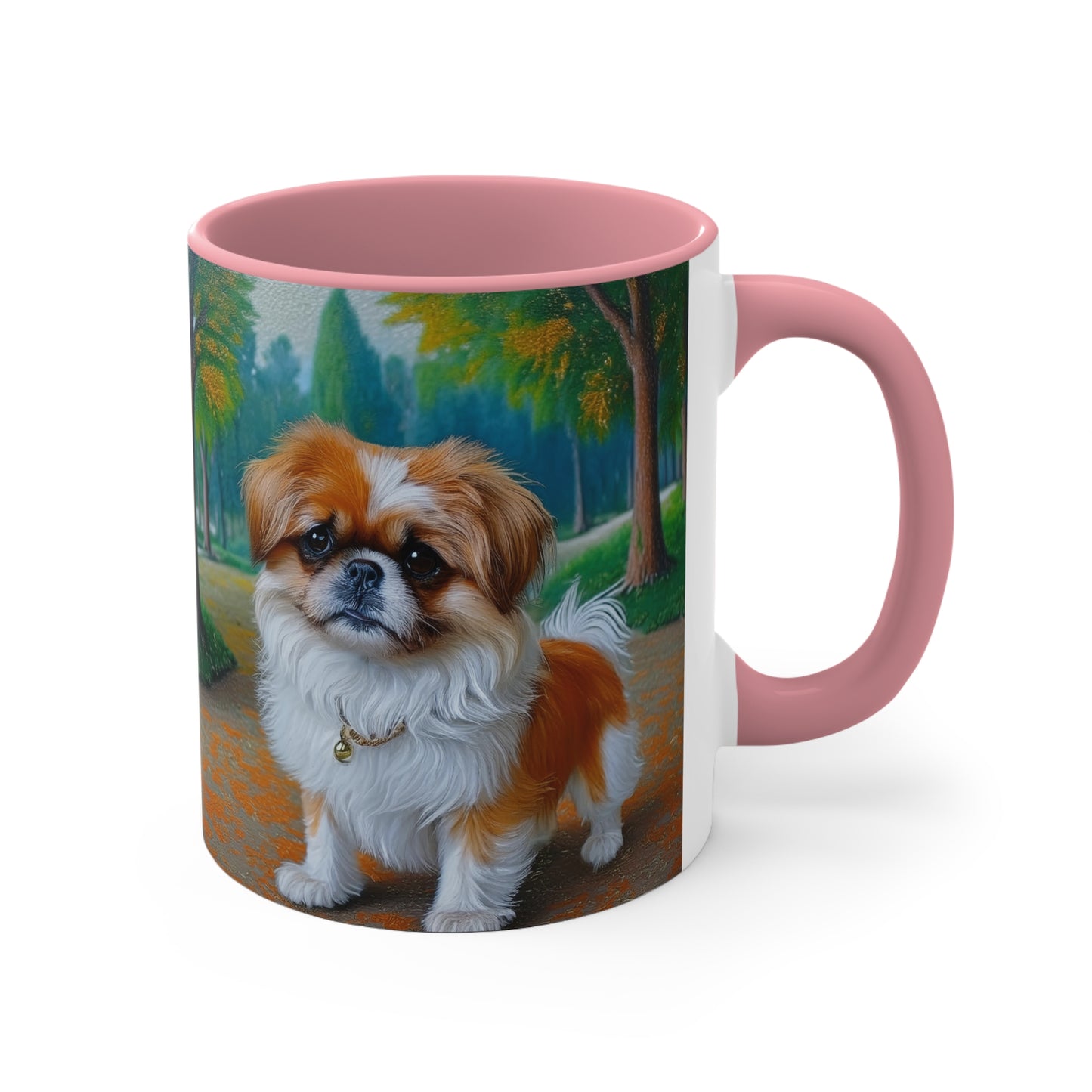 Pekingese Puppy 11oz Ceramic Accent Mug