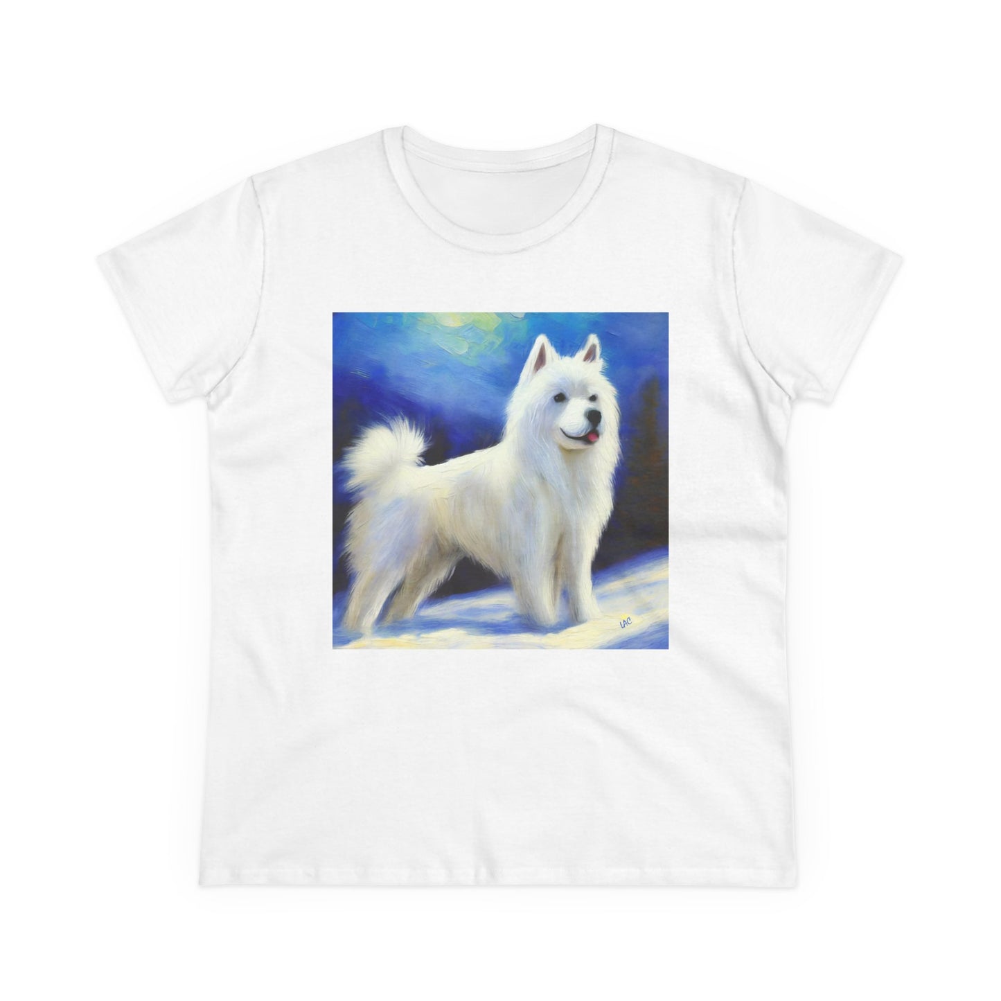 American Eskimo Dog - Women's Midweight Cotton Tee