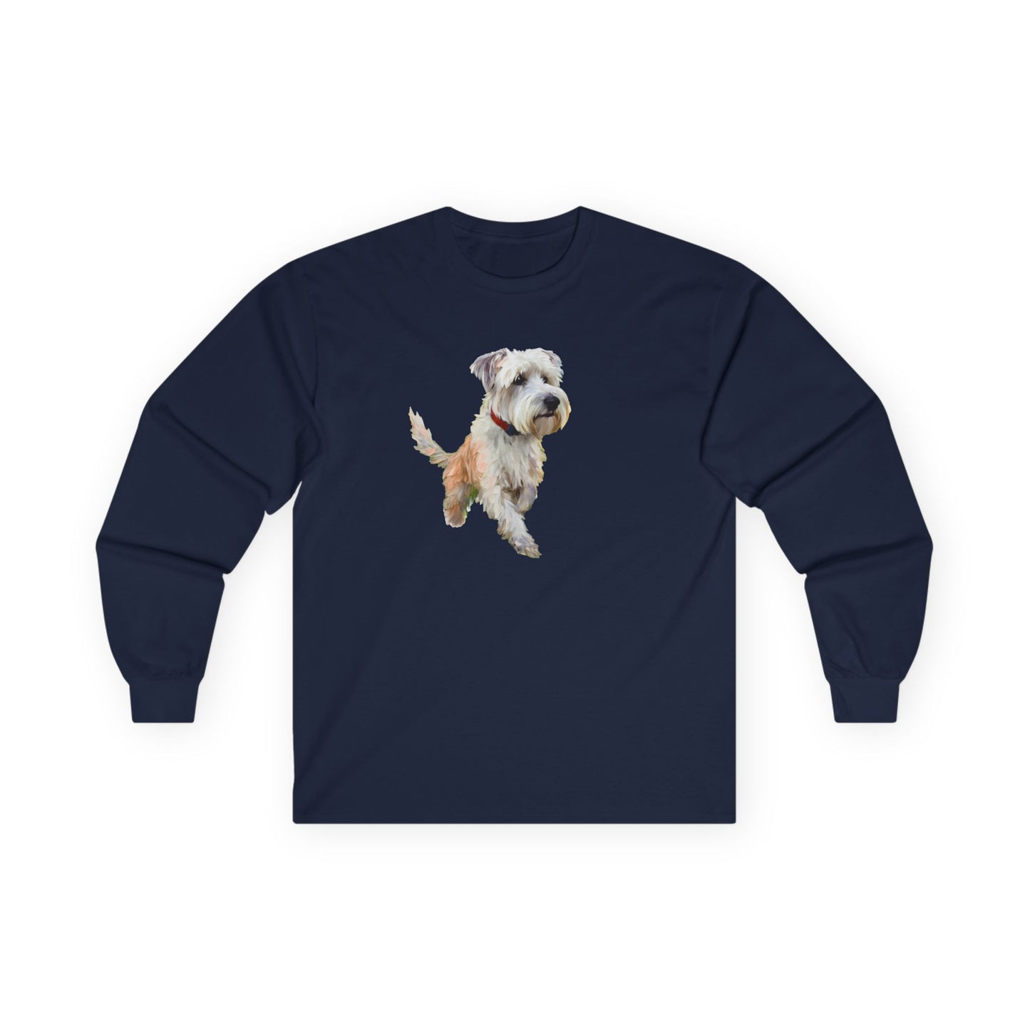 Dandie Dinmont Terrier - Unisex Classic Cotton Long Sleeve Tee