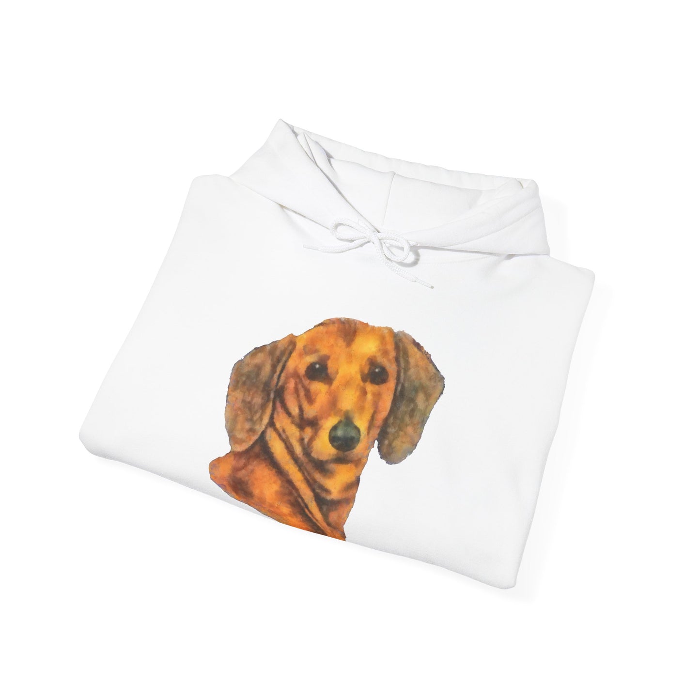 Dachshund 'Doxie #1' Unisex Hoodie