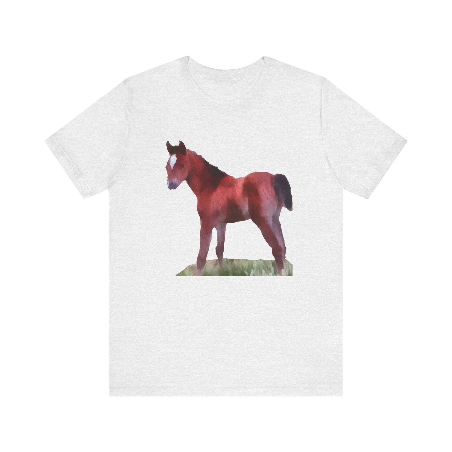 Horse 'Contata' Unisex Jersey Short Sleeve Tee