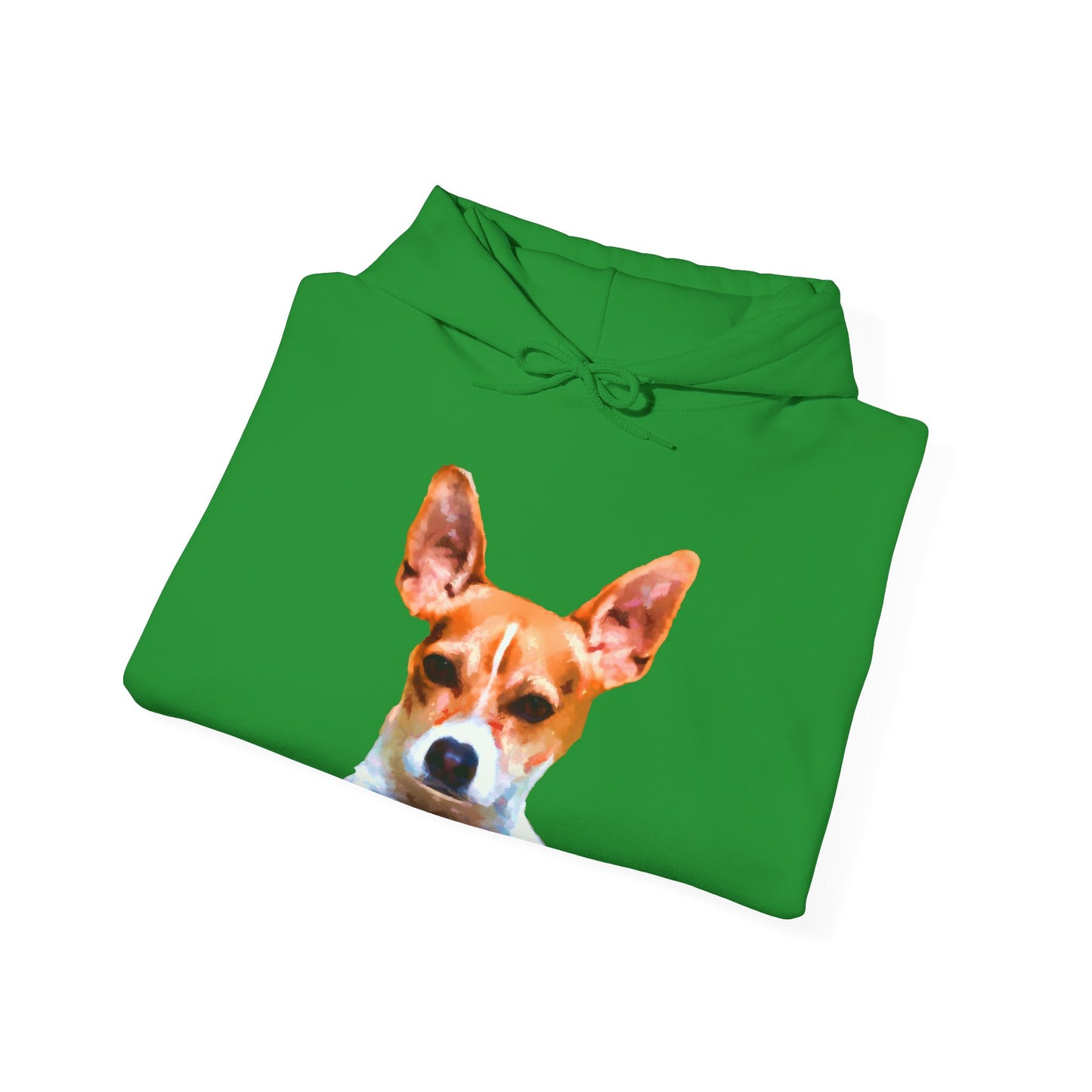 Rat Terrier Unisex 50/50 Hoodie