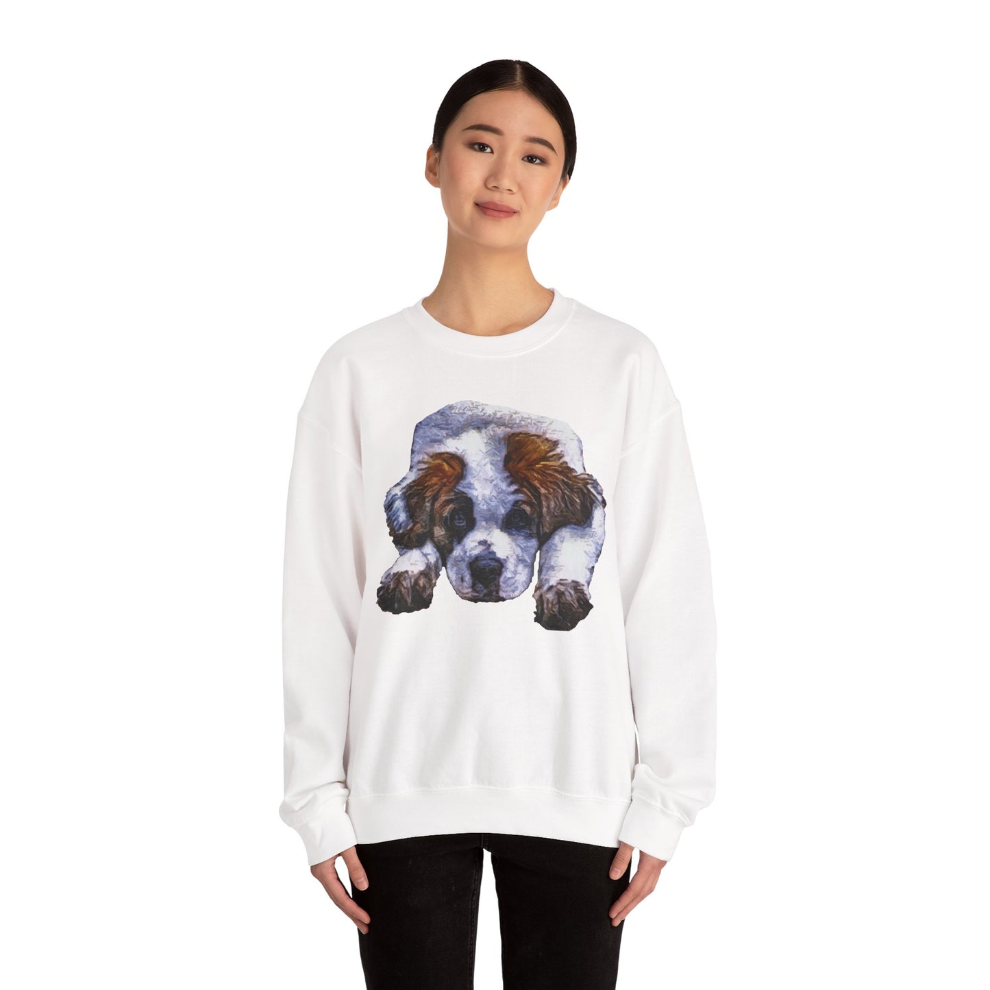 St. Bernard Sontuc Unisex Crewneck Sweatshirt - Comfort Redefined