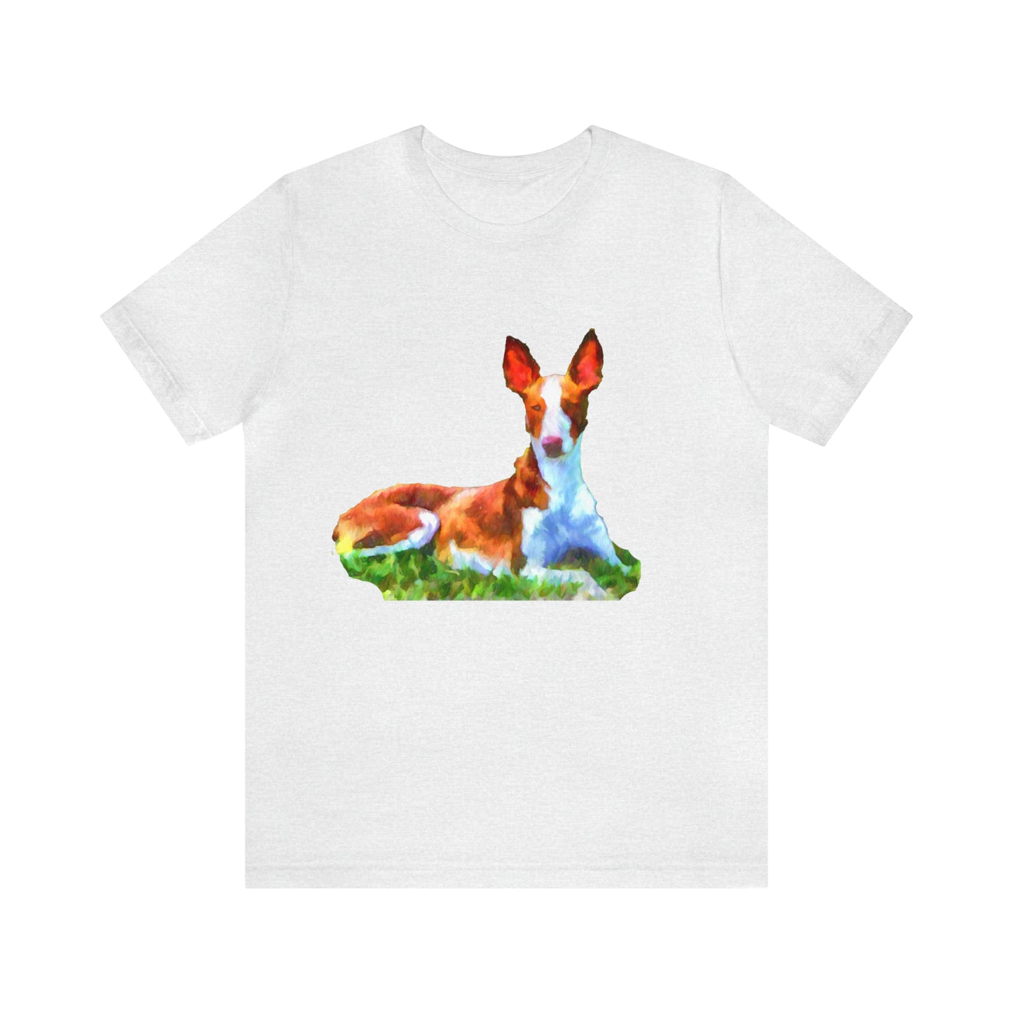 Ibizan Hound - Classic Jersey Short Sleeve Tee