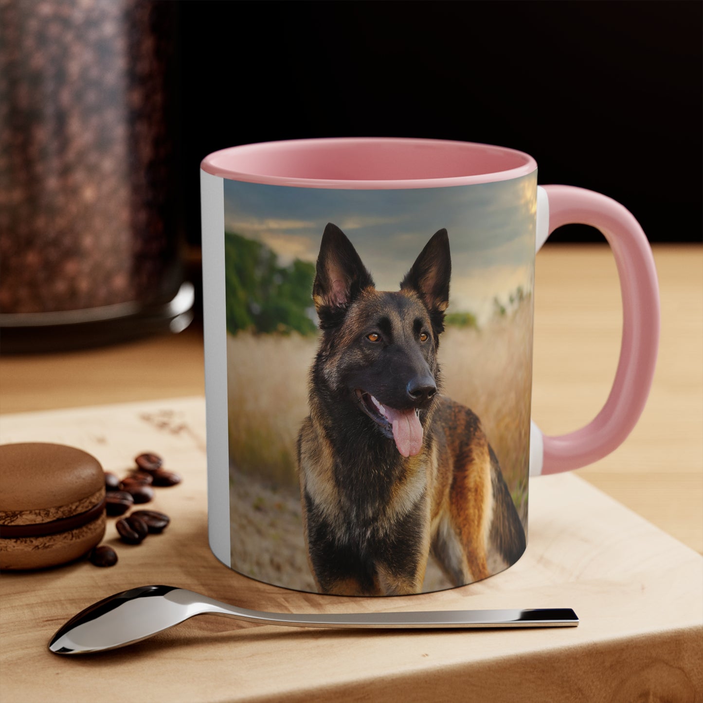 Dutch Shepherd 11oz Ceramic Accent Mug