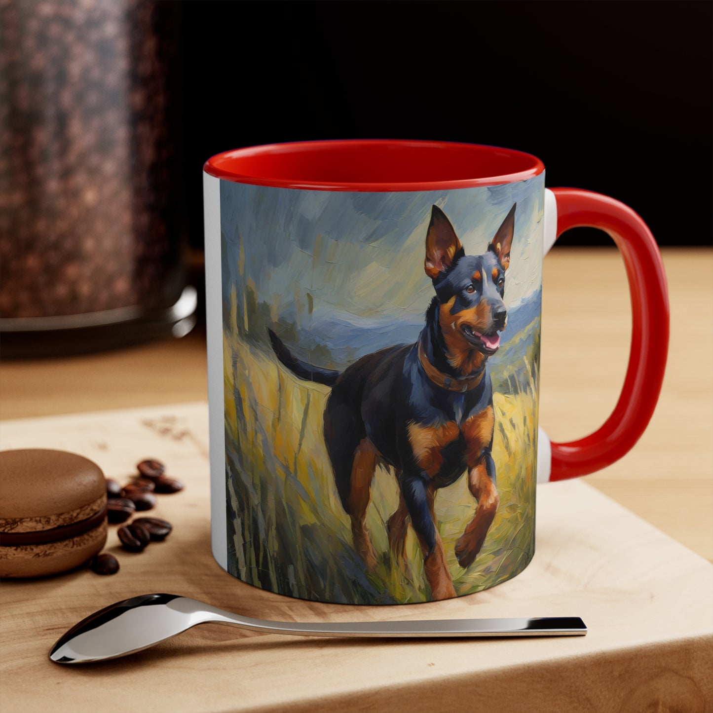 Lancashire Heeler 11oz Ceramic Accent Mug