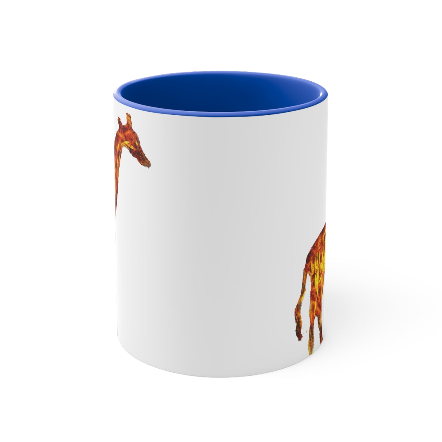 Giraffe 'Camile' Accent Coffee Mug, 11oz