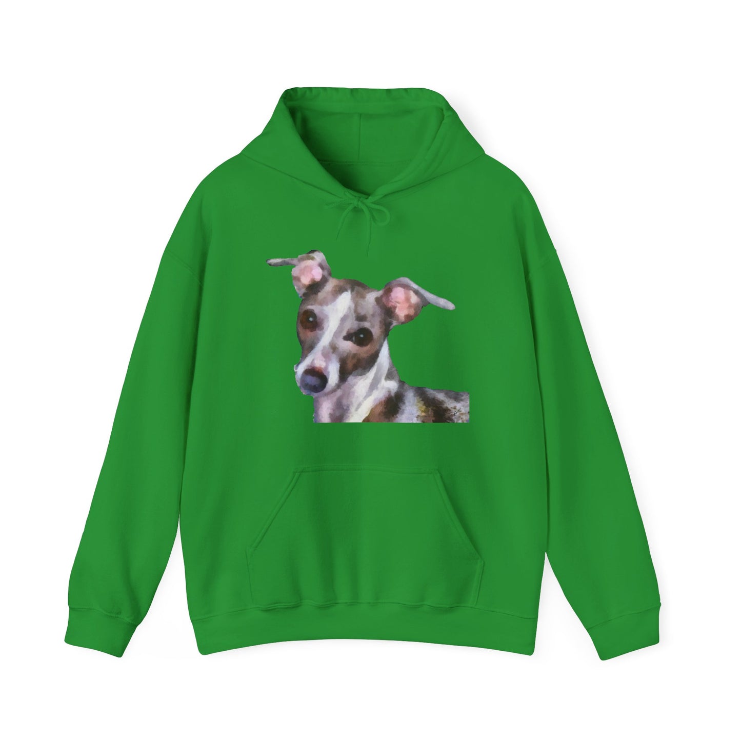 Italian Greyhound 'Lilly' Unisex 50/50 Hoodie